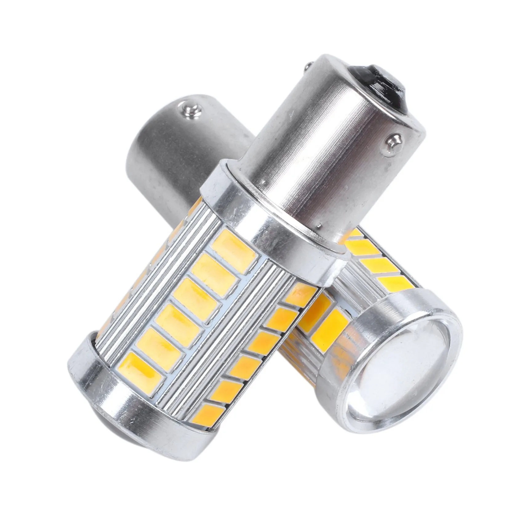 2pcs Amber 1156PY BAU15S PY21W Led 33SMD Car Tail Turn Brake Reverse Signal Bulb Y
2pcs Amber 1156PY BAU15S PY21W Led 33SMD Car Tail Turn Brake Reverse Signal Bulb Y