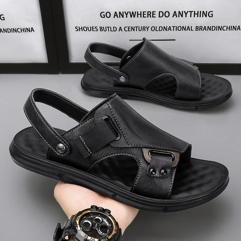 Men's Sandals Fashion Outdoor Casual Sandals Light EVA Comfort Sandals New Beach Shoes for Men Summer Men Shoes Sandalias Hombre
Men's Sandals Fashion Outdoor Casual Sandals Light EVA Comfort Sandals New Beach Shoes for Men Summer Men Shoes Sandalias Hombre