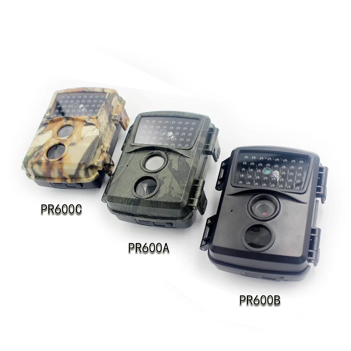 

1080P HD Video Trail Game Camera Wildlife Observation Farm Security 0.8s Trigger Time Night Vision Hunting Scouting Camera PR600