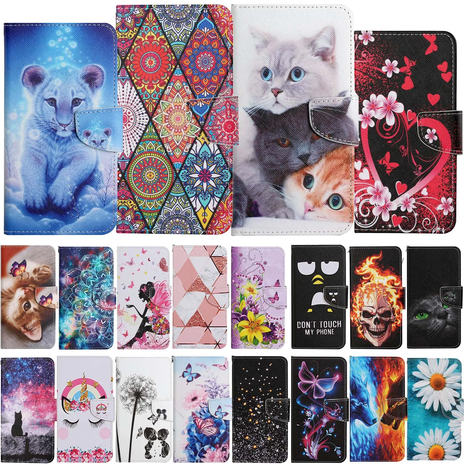 Cute Flower Cat Painted Case For OPPO Realme 8 Pro 4G Realme 5 Pro 5i C1 C2 C3 C11 C21 GT 5G Leather Flip Wallet Phone Cover
Cute Flower Cat Painted Case For OPPO Realme 8 Pro 4G Realme 5 Pro 5i C1 C2 C3 C11 C21 GT 5G Leather Flip Wallet Phone Cover