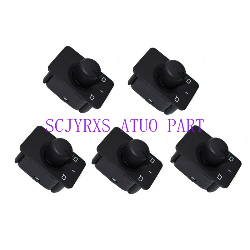 

Qty 5 Power Side Mirror Control Switch 4B0959565A For Audi A3 S3 A6 C5 S6 RS6 4B0 959 565 A