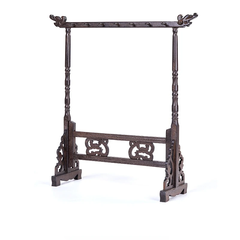 Chinese Calligraphy Brushes Penholder Stand Solid Wood Brush Hanging Rack Simple Retro Brush Pen Hanger Practical Brush Pen Rest
Chinese Calligraphy Brushes Penholder Stand Solid Wood Brush Hanging Rack Simple Retro Brush Pen Hanger Practical Brush Pen Rest