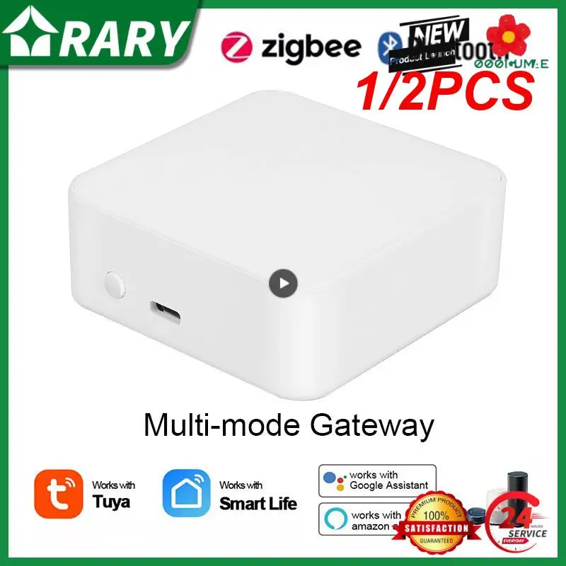 1/2PCS Smart Life Multi-mode Gateway Home Mesh Bridge Wireless Remote Control Wifi
1/2PCS Smart Life Multi-mode Gateway Home Mesh Bridge Wireless Remote Control Wifi