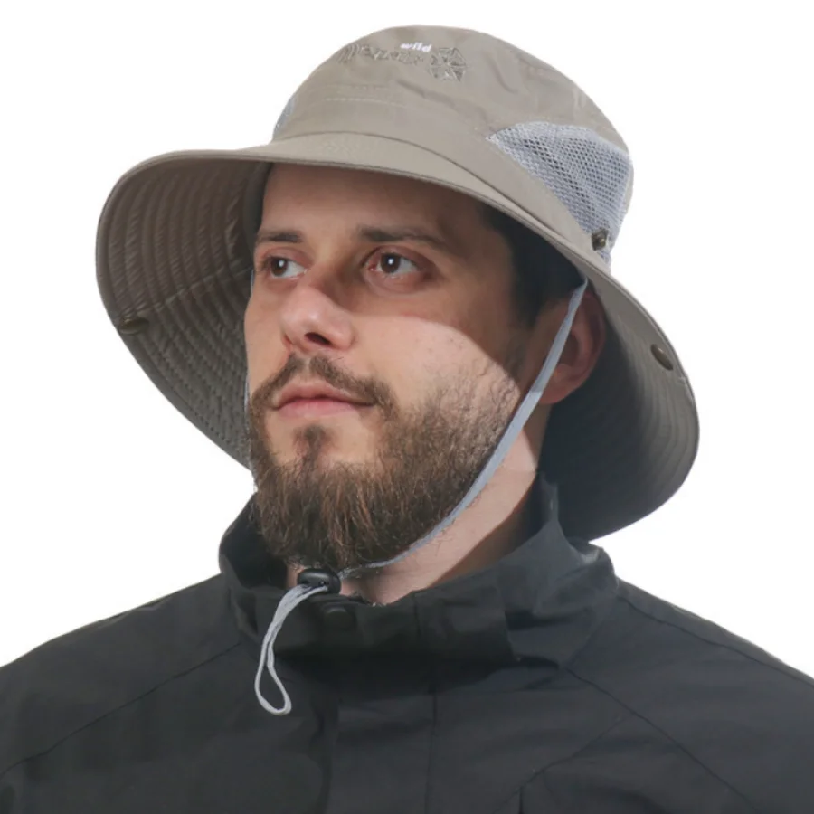 Summer Large Mesh Breathable Bucket Hat Letter Embroidery Foldable Panama Cap Wide Brim Anti-UV Quick-dry Hiking Visor Sun Hats
Summer Large Mesh Breathable Bucket Hat Letter Embroidery Foldable Panama Cap Wide Brim Anti-UV Quick-dry Hiking Visor Sun Hats