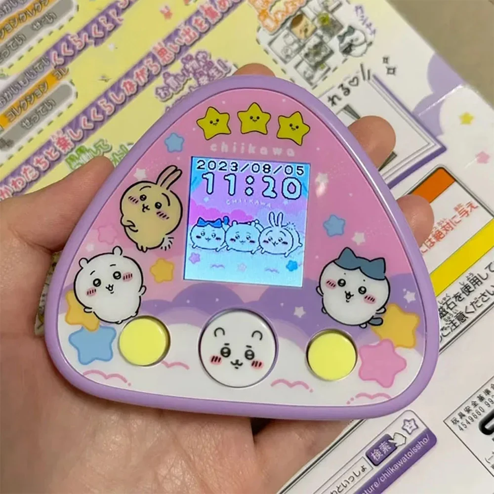 Original Chiikawa Tamagotchi Regular S & Dx Style Color Screen Button Play Toys Cute Tamagotchi Kids Christmas Gifts
Original Chiikawa Tamagotchi Regular S & Dx Style Color Screen Button Play Toys Cute Tamagotchi Kids Christmas Gifts