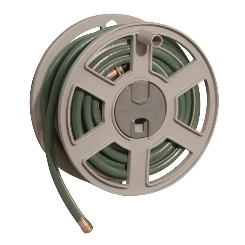 Suncast 100 футов Sidewinder®Смоляная шланговая катушка, серо-коричневый цвет
Suncast 100 футов Sidewinder®Смоляная шланговая катушка, серо-коричневый цвет