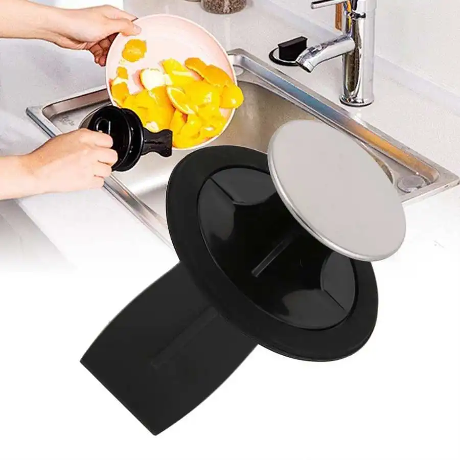 

Multifunctional Water Plug Dispenser Drain Water Plug Kitchen Food Garbage Grinder Part Accessories Food Waste Disposer Parts