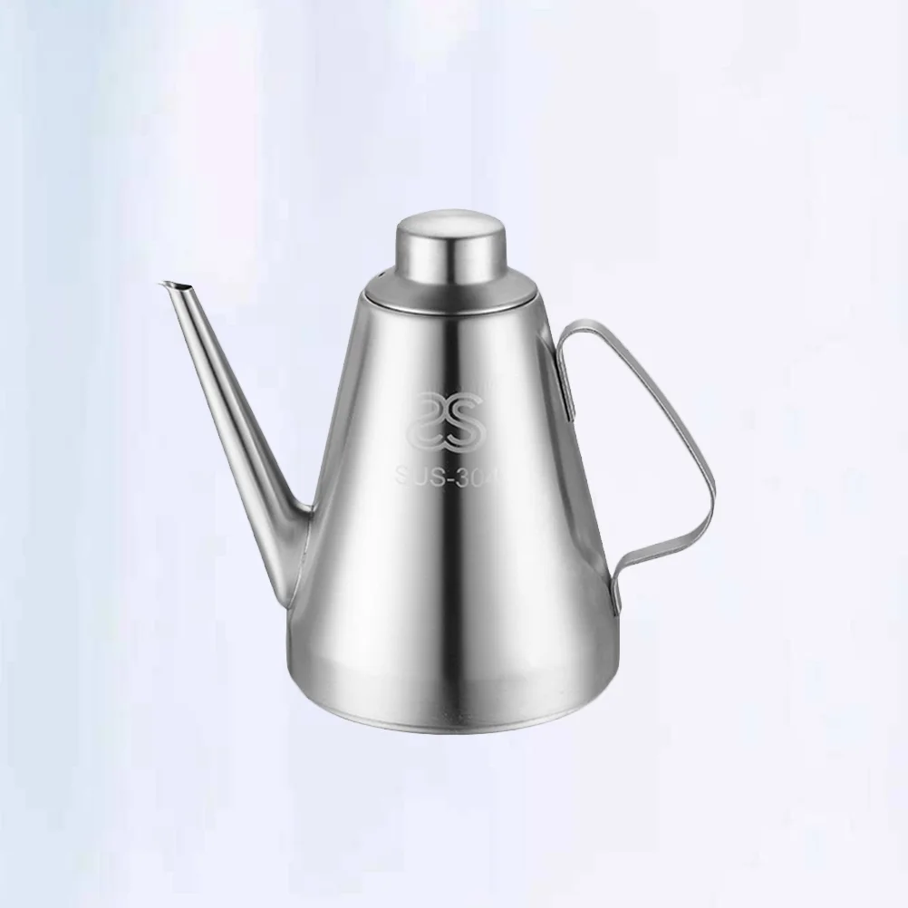 Oil Bottle Dispenser Vinegar Olive Pot Sauce Container Can Storage Drizzler Kitchen Cooking Bottles Pourer Stainless Jar
Oil Bottle Dispenser Vinegar Olive Pot Sauce Container Can Storage Drizzler Kitchen Cooking Bottles Pourer Stainless Jar