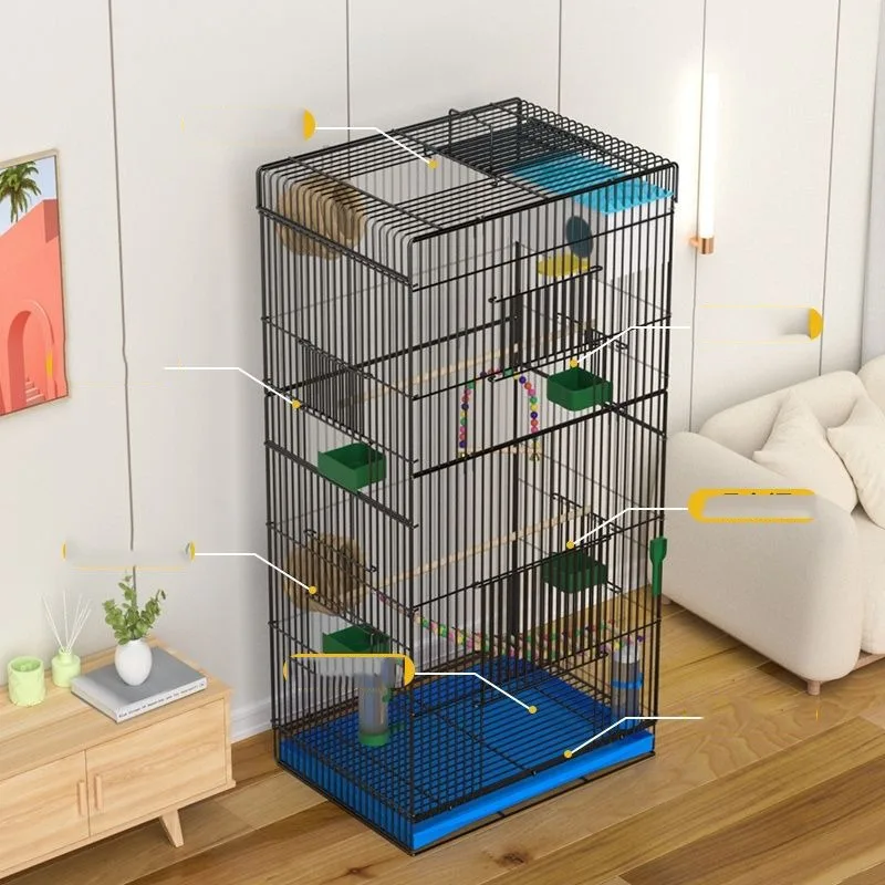 

Tent Hut Bird Cages Outdoor Perches Lovebird Parakeets Carrier Aviary Hamster Large Bird Cages Hamster Huis Tuin Accessories