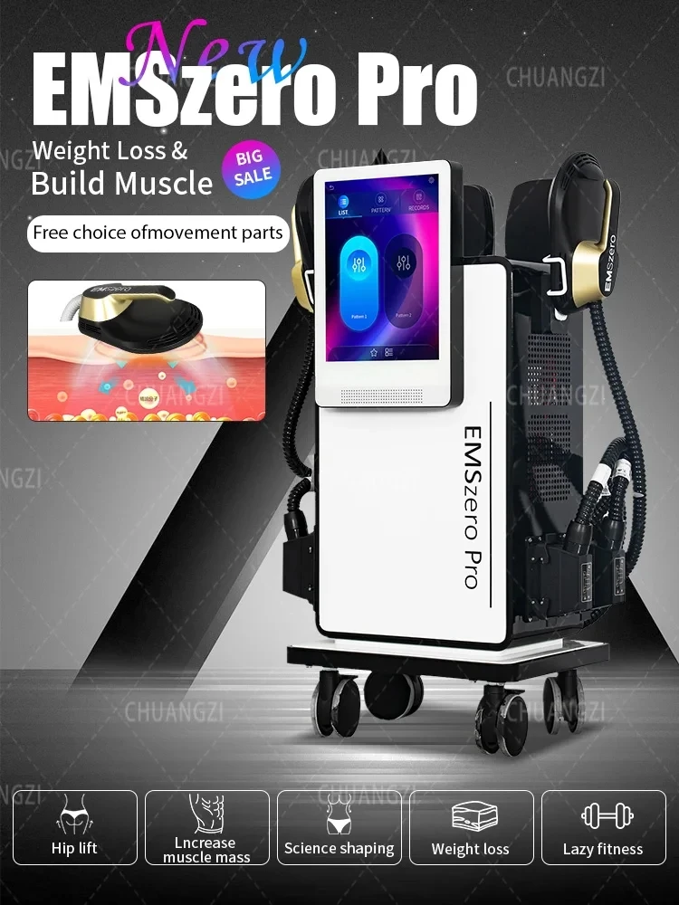 Latest Body Contouring Apparatus Cellulite Reduction Salon and Home EMSzero Muscle Stimulate NEO RF Slimming Female
Latest Body Contouring Apparatus Cellulite Reduction Salon and Home EMSzero Muscle Stimulate NEO RF Slimming Female