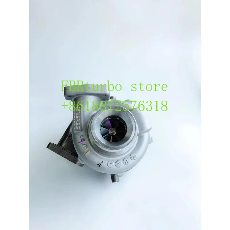 Completed turbo 8973815073 8973815070 VCA30023 VBA30023 Turbocharger for Isuzu NKR 3.0 TDI 96Kw 131HP 4JJ1E4N 2007-2008 rebuild
Completed turbo 8973815073 8973815070 VCA30023 VBA30023 Turbocharger for Isuzu NKR 3.0 TDI 96Kw 131HP 4JJ1E4N 2007-2008 rebuild