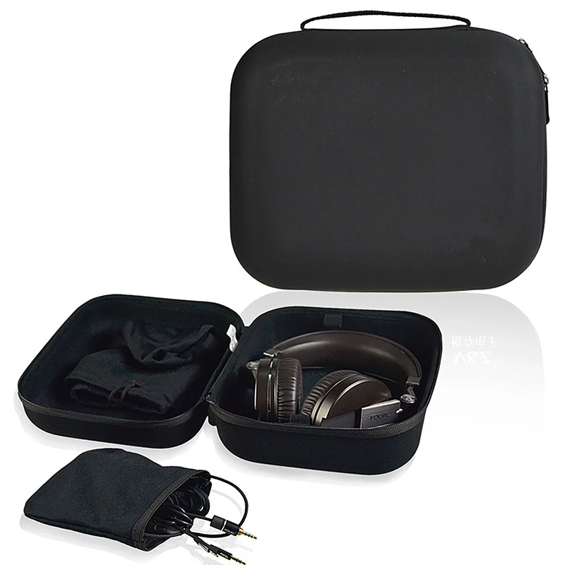 

Big Headphone Bag Universal Headphone Storage Box For EVA Headphone Storage Bag Can Be Used To Store The Camera Portable