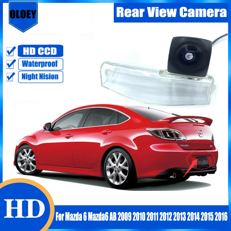 HD Rear View Camera For Mazda 6 Mazda6 AB 2009 2010 2011 2012 2013 2014 2015 2016 Reverse BackUp Parking Camera
HD Rear View Camera For Mazda 6 Mazda6 AB 2009 2010 2011 2012 2013 2014 2015 2016 Reverse BackUp Parking Camera