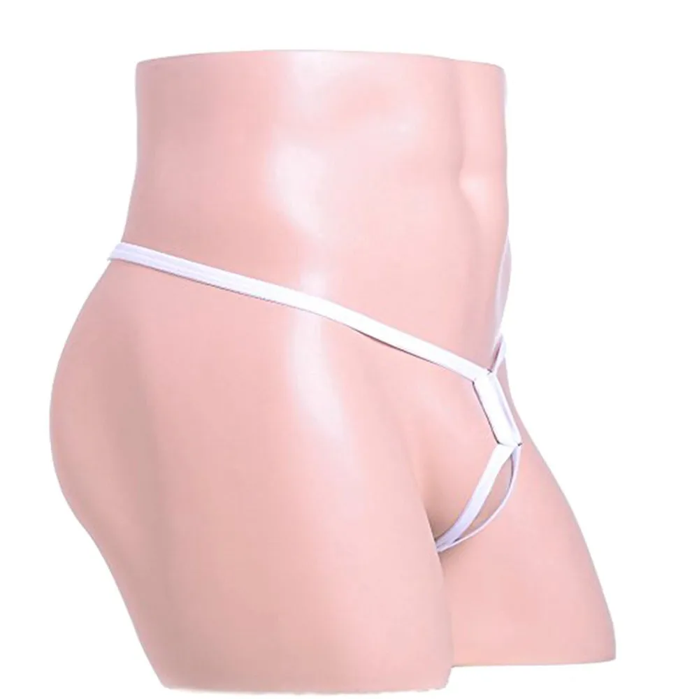 Mans Open Crotch G Strings Hole Strap Thong T-Back Underwear Sissy Gay Erotic Lingerie Front O-ring Underpant Crotchless Panties
Mans Open Crotch G Strings Hole Strap Thong T-Back Underwear Sissy Gay Erotic Lingerie Front O-ring Underpant Crotchless Panties