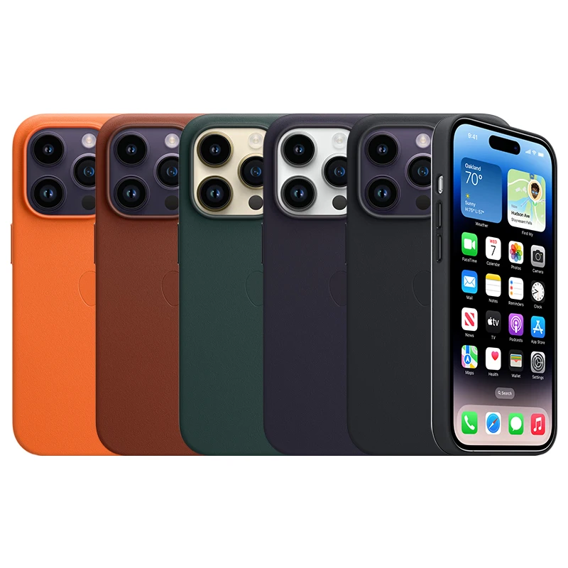 Original Apple Case Magsafe Leather Magnetic Case For iPhone 12 13 14 Pro Max 14 Plus Case Wireless Charging Drop Protect Cover
Original Apple Case Magsafe Leather Magnetic Case For iPhone 12 13 14 Pro Max 14 Plus Case Wireless Charging Drop Protect Cover