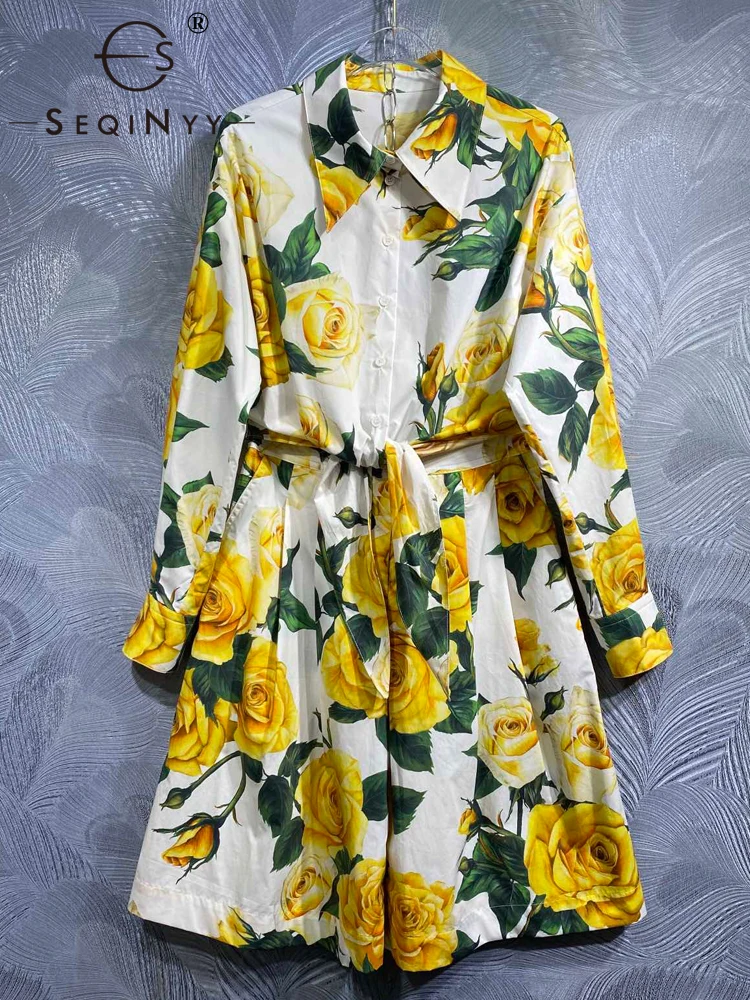 Костюм SEQINYY из 100% хлопка, летняя, весенняя, новая, модная, дизайнерская рубашка + шорты с карманами, винтажный, желтый, с цветочным принтом, праздничный
Костюм SEQINYY из 100% хлопка, летняя, весенняя, новая, модная, дизайнерская рубашка + шорты с карманами, винтажный, желтый, с цветочным принтом, праздничный