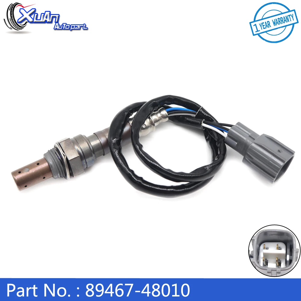 XUAN Upstream Air Fuel Ratio Lambda O2 Oxygen Sensor 89467-48010 for Toyota CAMRY HIGHLANDER SIENNA SOLARA Lexus ES300 ES330
XUAN Upstream Air Fuel Ratio Lambda O2 Oxygen Sensor 89467-48010 for Toyota CAMRY HIGHLANDER SIENNA SOLARA Lexus ES300 ES330