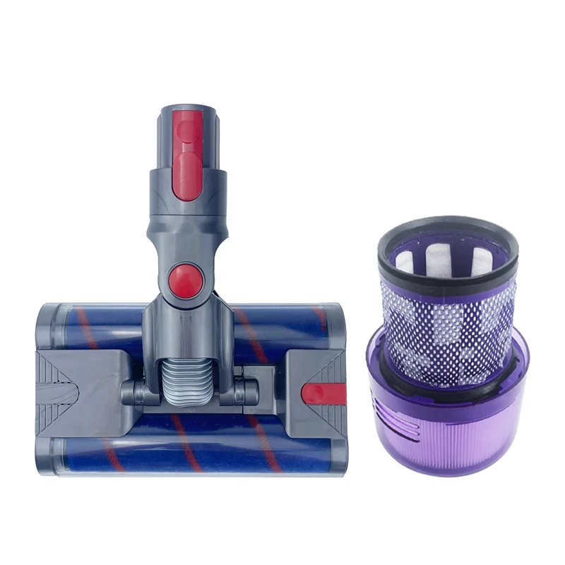 Replacement For Dyson V11 Vacuum Cleaner Spare Roller Carpet Mite Removal Brush + Filter
Replacement For Dyson V11 Vacuum Cleaner Spare Roller Carpet Mite Removal Brush + Filter