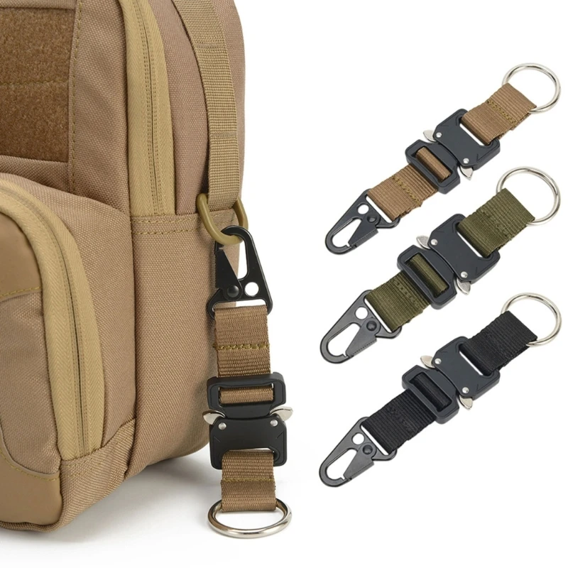 Keychain Clip Hook Heavy Duty Belt Keepers with Key Holder Key Chain Loop Drop Shipping
Keychain Clip Hook Heavy Duty Belt Keepers with Key Holder Key Chain Loop Drop Shipping