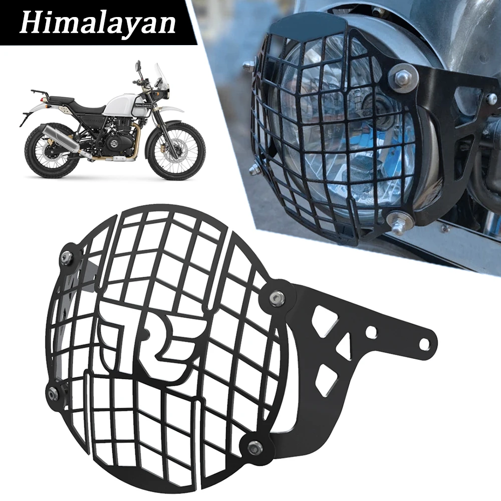 For Royal Enfield Himalayan 400 411 2016 2017 2018 - 2022 Motorcycle Headlight Head Light Guard Protector Cover Protection Grill
For Royal Enfield Himalayan 400 411 2016 2017 2018 - 2022 Motorcycle Headlight Head Light Guard Protector Cover Protection Grill