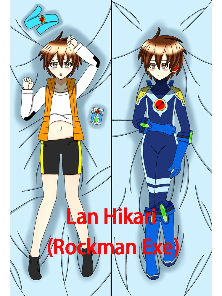 Dakimakura anime дакимакура Двусторонняя наволочка Dakimakura Lan Hikari (Rockman Exe) из аниме в натуральную величину, наволочка для кровати, сексуальная наволочка
Dakimakura anime дакимакура Двусторонняя наволочка Dakimakura Lan Hikari (Rockman Exe) из аниме в натуральную величину, наволочка для кровати, сексуальная наволочка