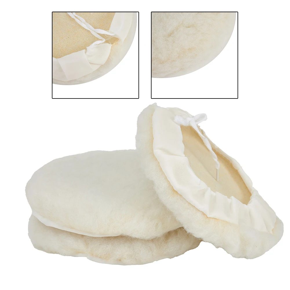 3Pcs/Set 7inch 180mm Diameter Polishing Bonnet Buffer Car Auto Wool Bonnet Buffing Wheel Polishing Pad Buffer Polisher Pad
3Pcs/Set 7inch 180mm Diameter Polishing Bonnet Buffer Car Auto Wool Bonnet Buffing Wheel Polishing Pad Buffer Polisher Pad