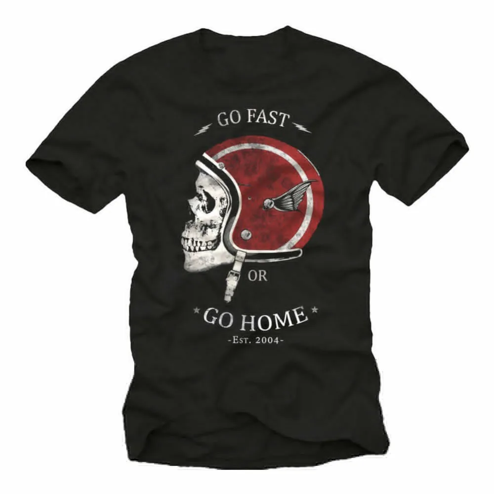 Fashion Fashion Men Printed T Shirts Skull Men Biker Shirt With Go Fast Design - Short Sleeve Motorcycle Helmet Tee Shirt
Fashion Fashion Men Printed T Shirts Skull Men Biker Shirt With Go Fast Design - Short Sleeve Motorcycle Helmet Tee Shirt