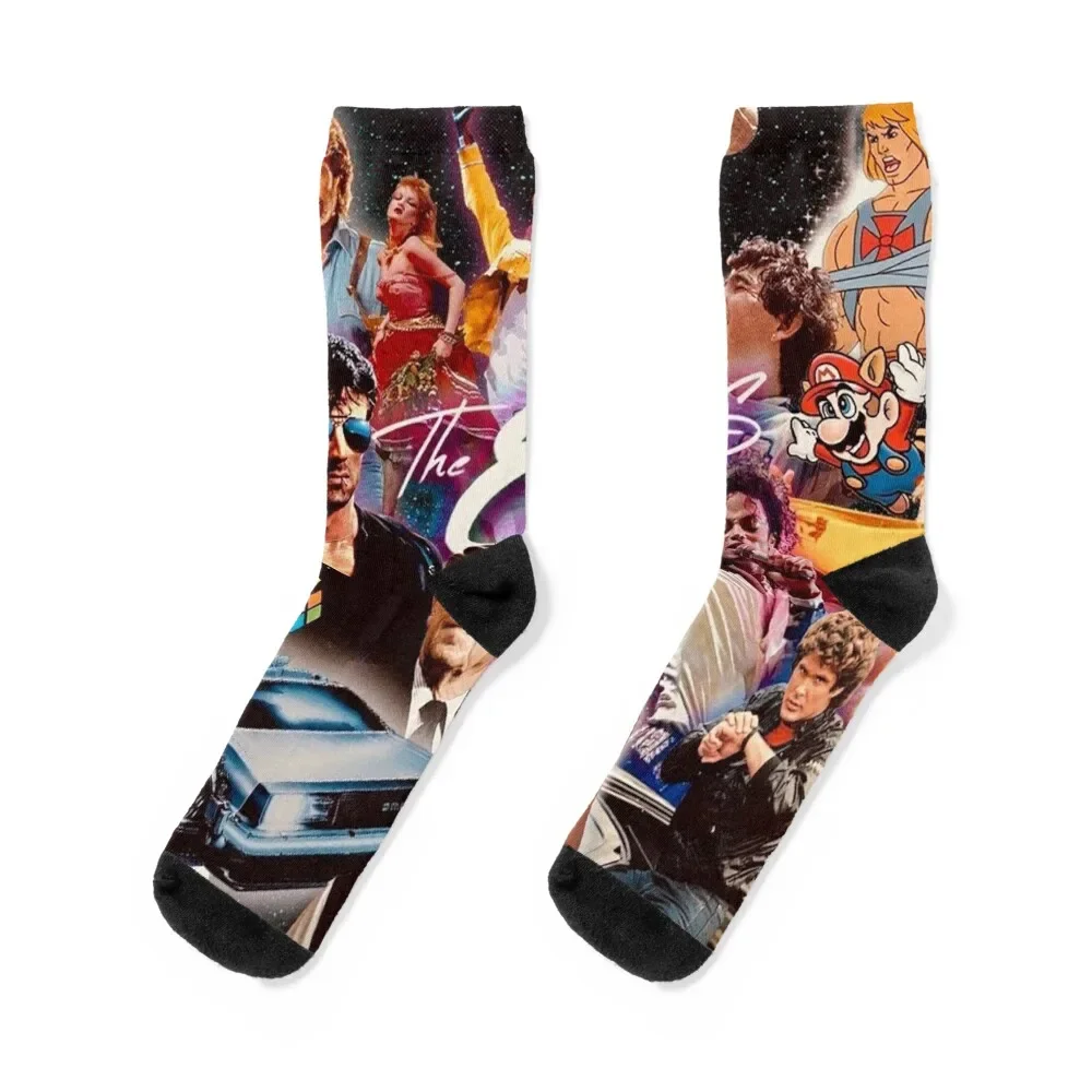 The 80s Pop Culture Socks sport christmas stocking kids Running Socks Men's Women's
The 80s Pop Culture Socks sport christmas stocking kids Running Socks Men's Women's