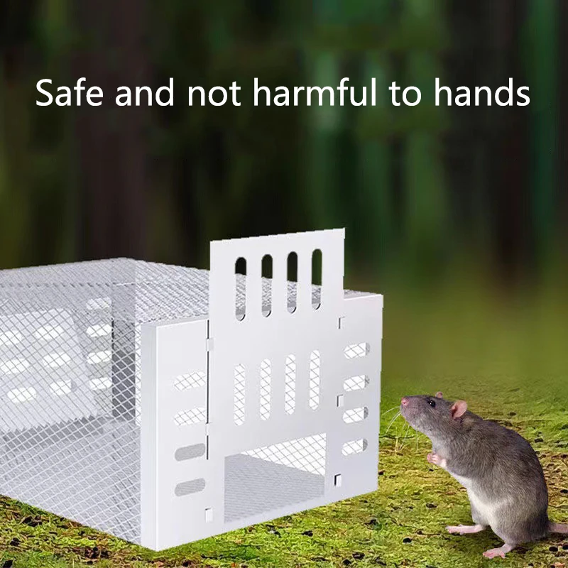 Household Continuous Mousetrap Large Space Automatic Rat Snake Trap Cage Safe And Harmless High Efficiency Mousetrap
Household Continuous Mousetrap Large Space Automatic Rat Snake Trap Cage Safe And Harmless High Efficiency Mousetrap