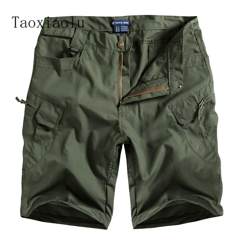 Tactical Short Pants For Summer Short Pants Men Golf Pants Military Multi Pocket Zipper Shorts Men's Mountain Cycling Work Pants
Tactical Short Pants For Summer Short Pants Men Golf Pants Military Multi Pocket Zipper Shorts Men's Mountain Cycling Work Pants