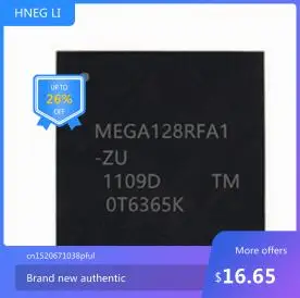 100% NEW Free shipping ATMEGA128RFA1-ZUR ATMEGA128RFA1-ZU ATMEGA128RFA1 QFN64 5pcs/lot MODULE new in stock Free Shipping
100% NEW Free shipping ATMEGA128RFA1-ZUR ATMEGA128RFA1-ZU ATMEGA128RFA1 QFN64 5pcs/lot MODULE new in stock Free Shipping