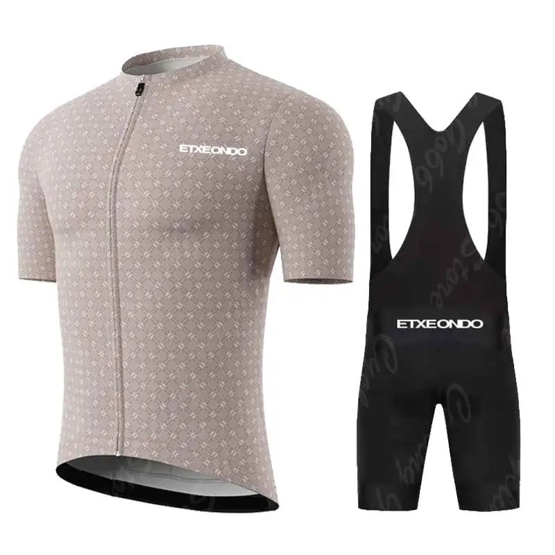 Etxeondo-Cycling Jersey Set for Men, Bicycle Clothing, MTB Shorts, Road Bike Shirts, Pad Tights, Sports Wear, Summer T Shirt
Etxeondo-Cycling Jersey Set for Men, Bicycle Clothing, MTB Shorts, Road Bike Shirts, Pad Tights, Sports Wear, Summer T Shirt