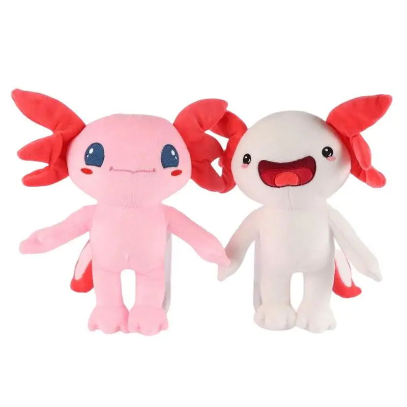 Colorful Newt Plush Toy Soft Stuffed Animation Simulation Plush Doll Cute Axolotl Salamander Plush Fish Long Pillow Cushion 
Colorful Newt Plush Toy Soft Stuffed Animation Simulation Plush Doll Cute Axolotl Salamander Plush Fish Long Pillow Cushion