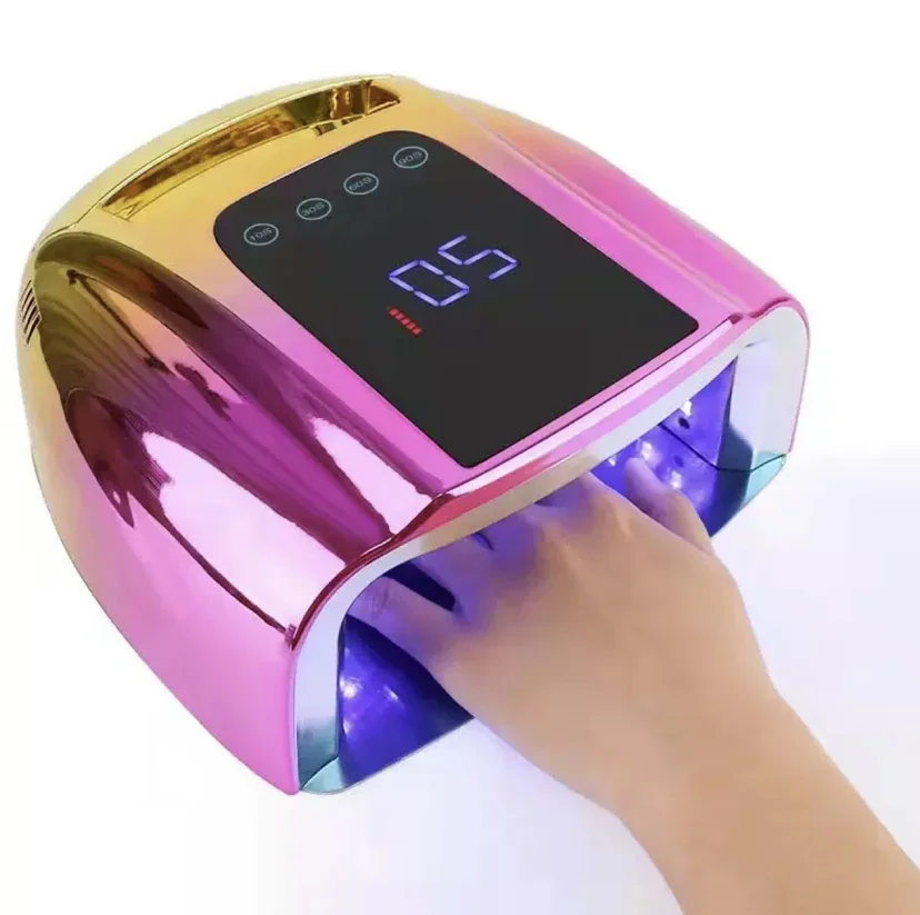 

H45 New Energy Storage Nail Lamp 96W High Power Quick Drying Intelligence UV phototherapy lamp phototherapy machine