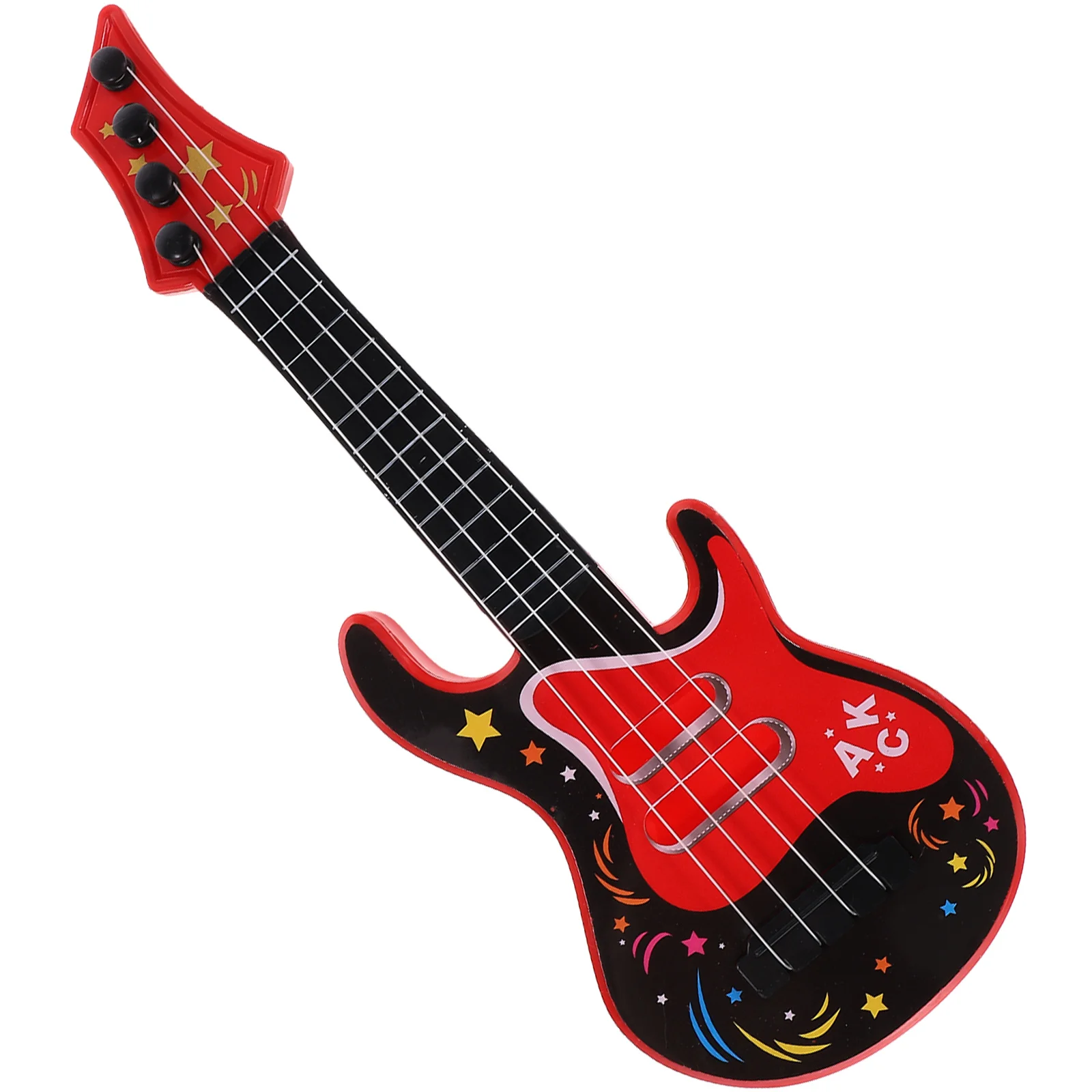 Simulation Music Instrument Guitar Toy for Children Gift Early Educational Toys (Random Color)
Simulation Music Instrument Guitar Toy for Children Gift Early Educational Toys (Random Color)