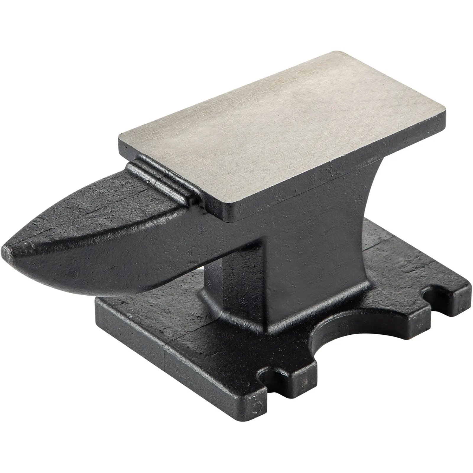 Cast Iron Anvil 25 Lbs(11kg) Single Horn Anvil High Hardness Rugged Round Horn Anvil Blacksmith For Bending Shaping
Cast Iron Anvil 25 Lbs(11kg) Single Horn Anvil High Hardness Rugged Round Horn Anvil Blacksmith For Bending Shaping