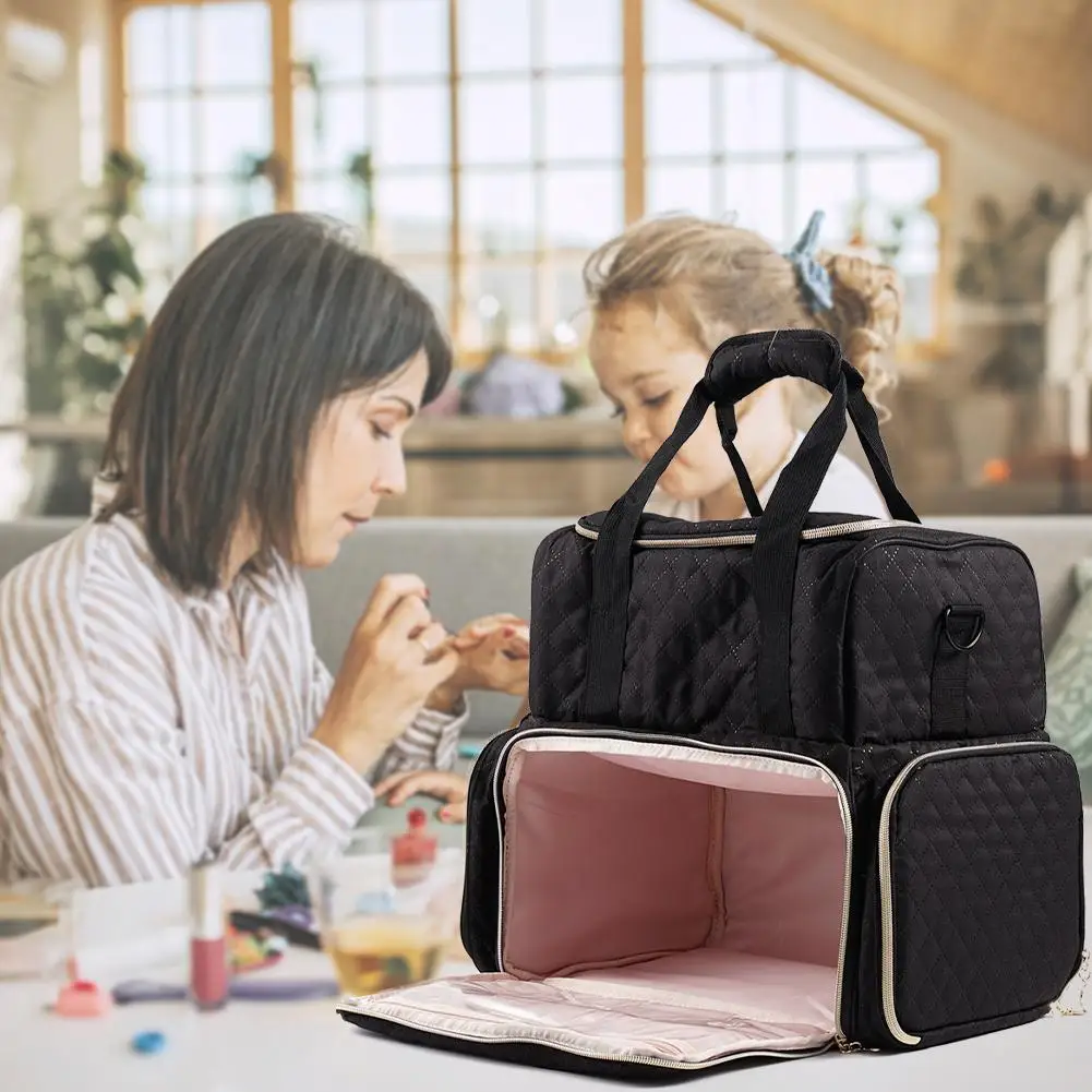 Portable Nail Polish Storage Bag Manicure Accessories Handbag Bottles Adjustable Organizer Shoulder Polish Cosmetic Nail St L9Q1
Portable Nail Polish Storage Bag Manicure Accessories Handbag Bottles Adjustable Organizer Shoulder Polish Cosmetic Nail St L9Q1