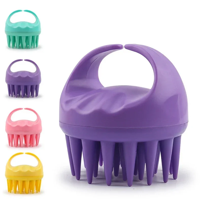 Shampoo Brush Handheld Round Soft Scalp Massage Brush Bath Massage Brush Hair Shower Comb Hair Care Portable Silicone
Shampoo Brush Handheld Round Soft Scalp Massage Brush Bath Massage Brush Hair Shower Comb Hair Care Portable Silicone
