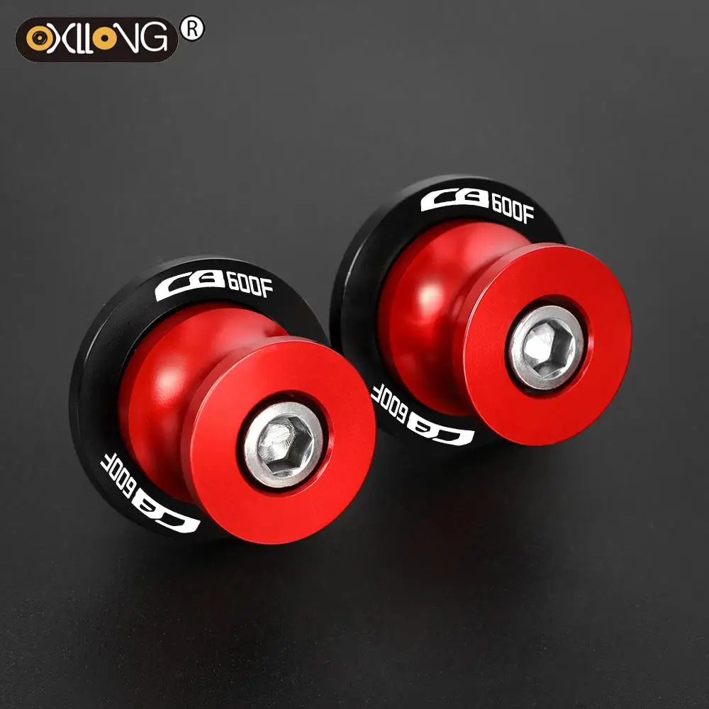 For HONDA CB600F CB600 F 1998 1999 2000 2001 2002 2003 2004 2005 2006 2007 2008 2009 Swingarm Spools Slider Rear Stand Screws
For HONDA CB600F CB600 F 1998 1999 2000 2001 2002 2003 2004 2005 2006 2007 2008 2009 Swingarm Spools Slider Rear Stand Screws