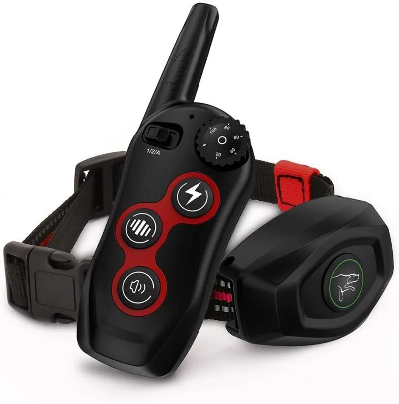 Waterproof Electric Beep Modes Shock W/3 Collar Remote Vibration Shock Dog Automatic Training Collar Training Control Anti-bark
Waterproof Electric Beep Modes Shock W/3 Collar Remote Vibration Shock Dog Automatic Training Collar Training Control Anti-bark