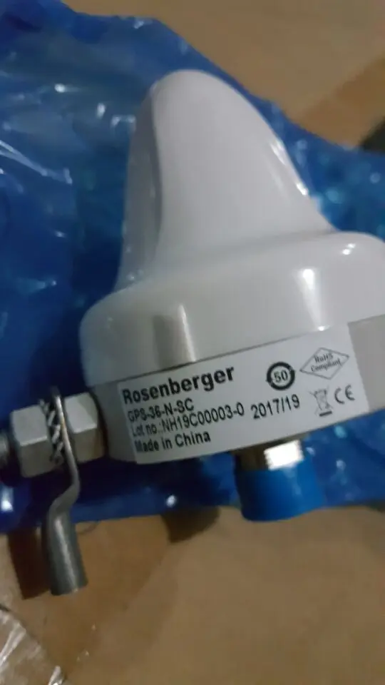 

GPS Mushroom Head Antenna Rosenberg KRE 101 2182/1 Rosenberger