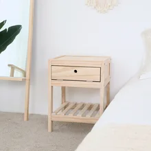 Wuli Bedside Table Solid Wood Nordic Log Bedside Small Cabinet Simple Modern Bedside Table Bedroom Bedside Storage Locker
Wuli Bedside Table Solid Wood Nordic Log Bedside Small Cabinet Simple Modern Bedside Table Bedroom Bedside Storage Locker