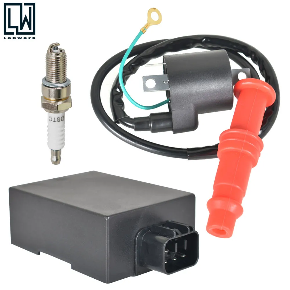 

Ignition Coil Spark Plug CDI For Polaris 2004 SPORTSMAN 400 SCRAMBLER 500 04-09