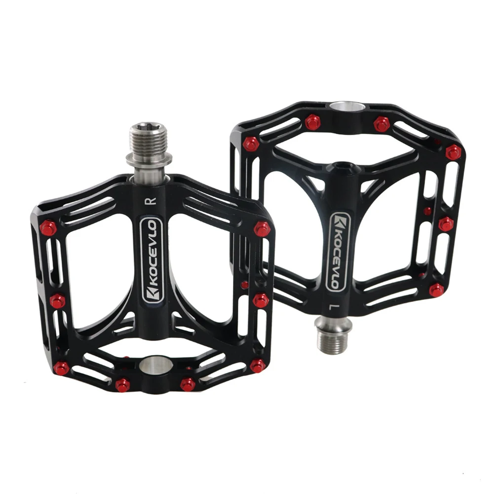 1pair Bicycle Pedal Titanium Shaft Bicycle Bearing 3 Palin Aluminum Alloy Replace Pedal Mountain Road Bike Pedals Cycling Parts
1pair Bicycle Pedal Titanium Shaft Bicycle Bearing 3 Palin Aluminum Alloy Replace Pedal Mountain Road Bike Pedals Cycling Parts
