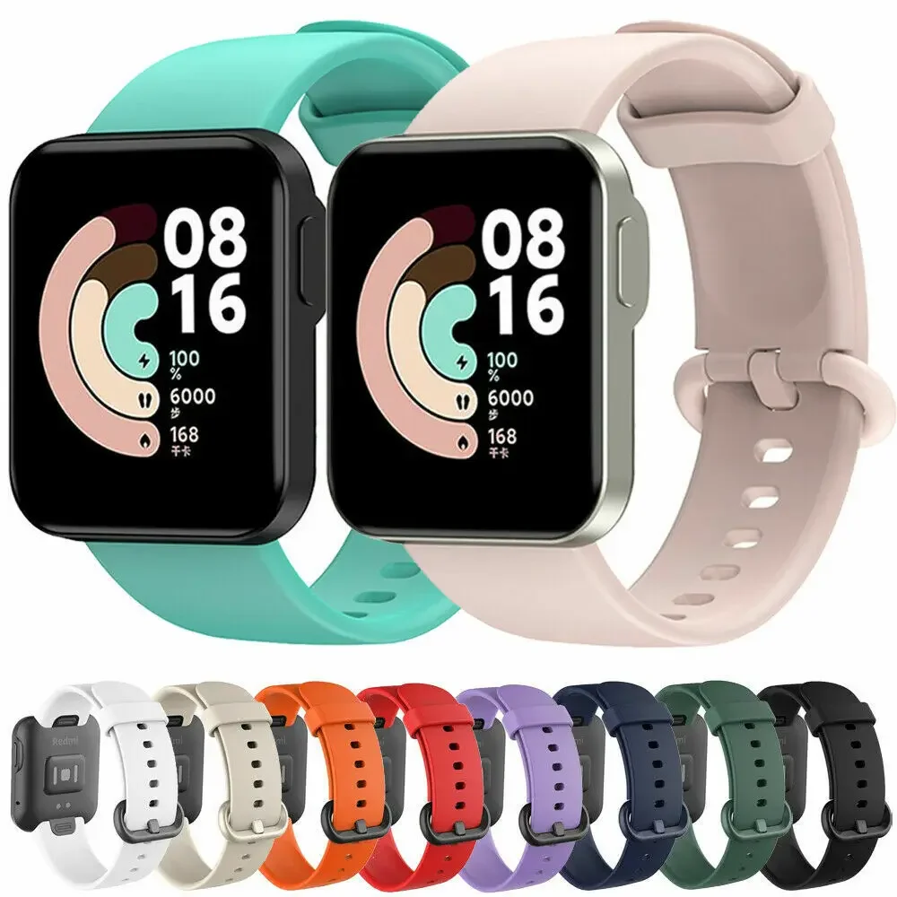 Silicone Strap For Xiaomi Mi Watch 2 Lite Wrist Band Sport Bracelet Replacement Watchband Wristband For Xiaomi Poco Watch Belt
Silicone Strap For Xiaomi Mi Watch 2 Lite Wrist Band Sport Bracelet Replacement Watchband Wristband For Xiaomi Poco Watch Belt