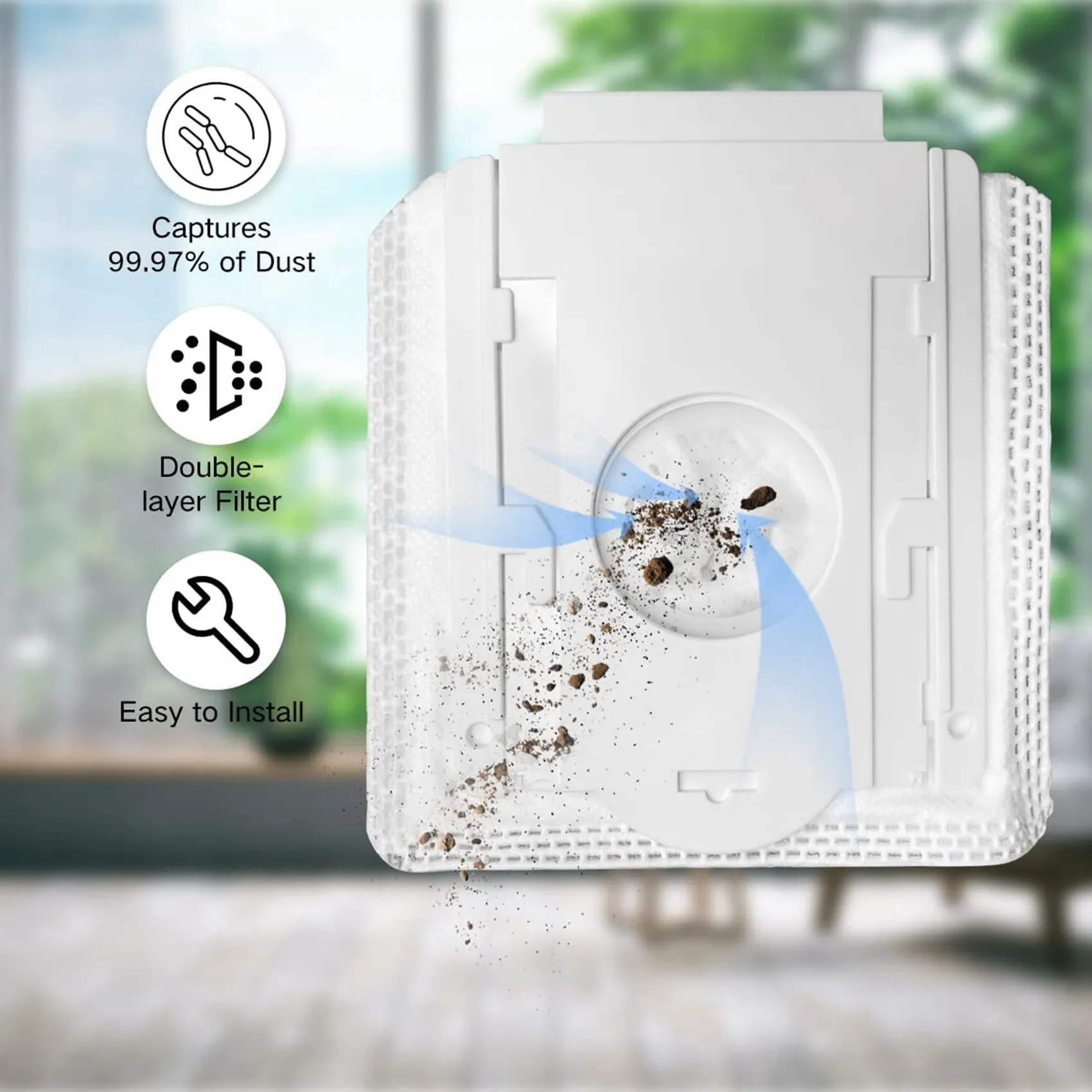 16Pcs Vacuum Cleaner Dust Filter Bags Fits for SAMSUNG VCA-ADB90 Dust Bags for Jet Series Vacuums Clean Station Base
16Pcs Vacuum Cleaner Dust Filter Bags Fits for SAMSUNG VCA-ADB90 Dust Bags for Jet Series Vacuums Clean Station Base