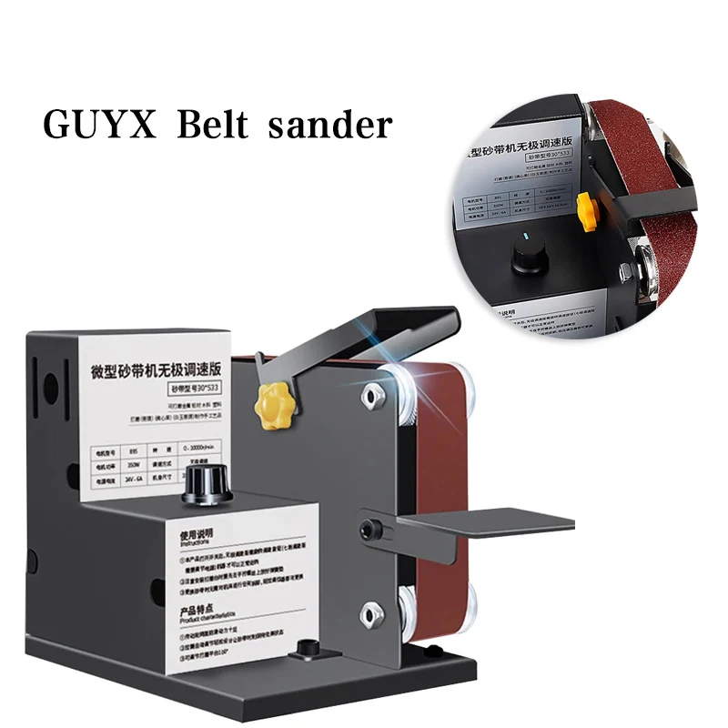 DIY Polishing Machine Grinding Machine Fixed Angle Knife Sharpening Machine Miniature Mini Electric Belt Machine
DIY Polishing Machine Grinding Machine Fixed Angle Knife Sharpening Machine Miniature Mini Electric Belt Machine