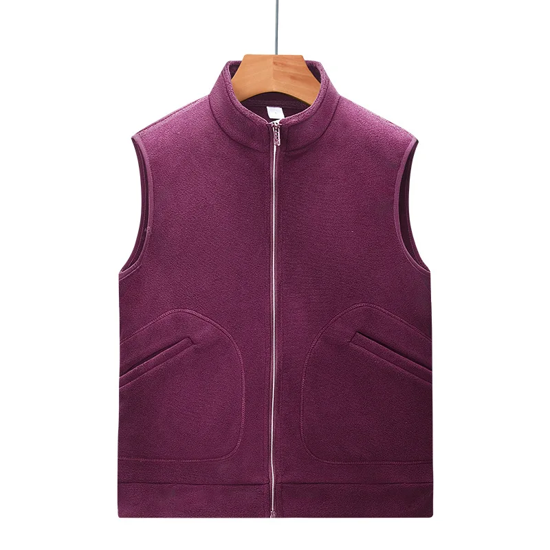 Couple's Thickened Warm Vest Casual All-Matching Autumn and Winter Fleece Cashmere Vest Men's Vest Jacket Warm Women's
Couple's Thickened Warm Vest Casual All-Matching Autumn and Winter Fleece Cashmere Vest Men's Vest Jacket Warm Women's