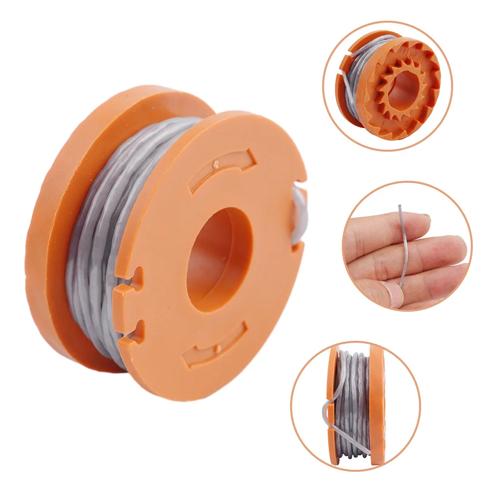 Gardening Replacement Spool Delicate Easy To Install Highly Match Long Service Life Reliable To Use Solid Home
Gardening Replacement Spool Delicate Easy To Install Highly Match Long Service Life Reliable To Use Solid Home