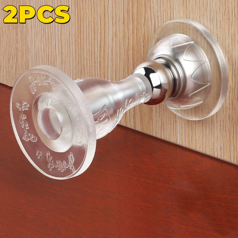 Door stopper punched free home strong magnetic door suction silica gel door mute anti-collision absorption door stopper
Door stopper punched free home strong magnetic door suction silica gel door mute anti-collision absorption door stopper